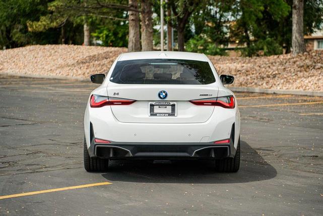 Photo of 2023 Alpine White BMW i4 Gran Coupe