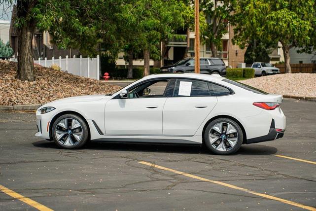 Photo of 2023 Alpine White BMW i4 Gran Coupe