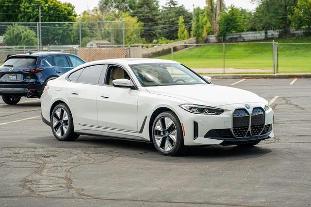 Photo of 2023 Alpine White BMW i4 Gran Coupe
