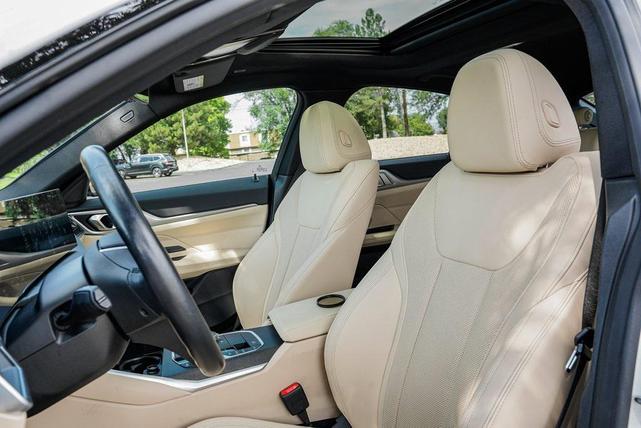 Photo of 2023 Alpine White BMW i4 Gran Coupe
