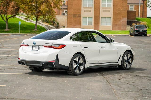 Photo of 2023 Alpine White BMW i4 Gran Coupe
