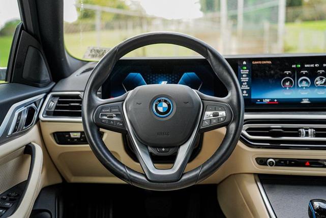 Photo of 2023 Alpine White BMW i4 Gran Coupe