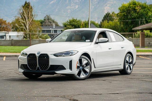 Photo of 2023 Alpine White BMW i4 Gran Coupe