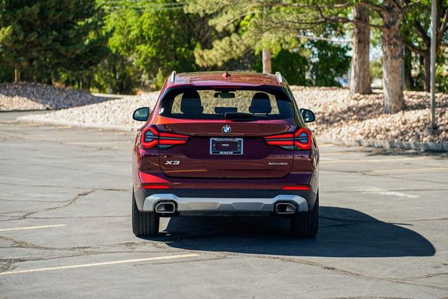 Photo of 2023 Aventurin Red Metallic BMW X3