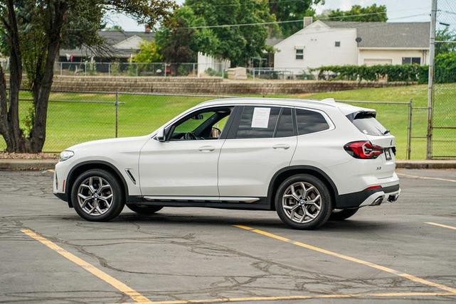 Photo of 2022 Alpine White BMW X3