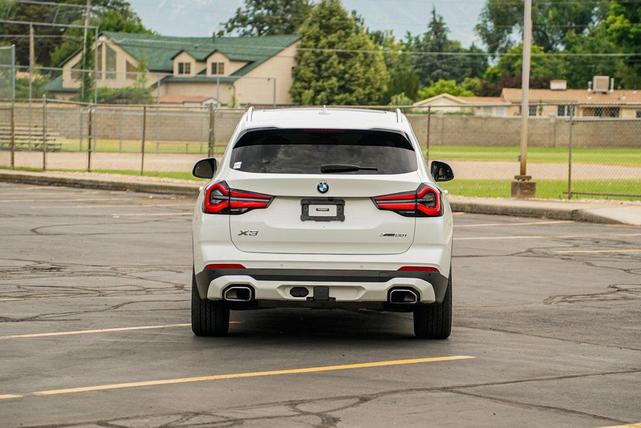 Photo of 2022 Alpine White BMW X3