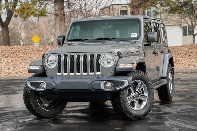 2018 Jeep Wrangler Unlimited