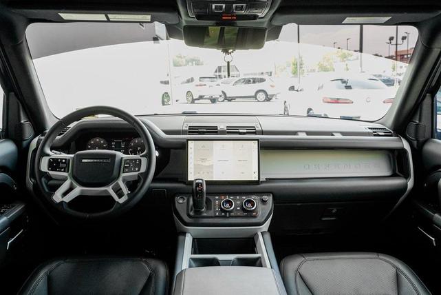 Photo of 2025 Santorini Black Metallic Land Rover Defender