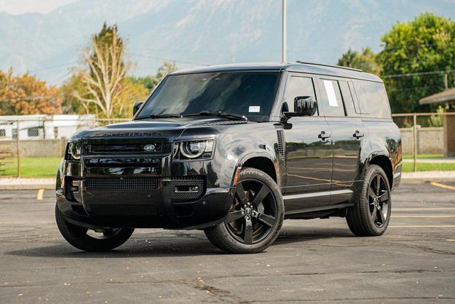 Photo of 2025 Santorini Black Metallic Land Rover Defender