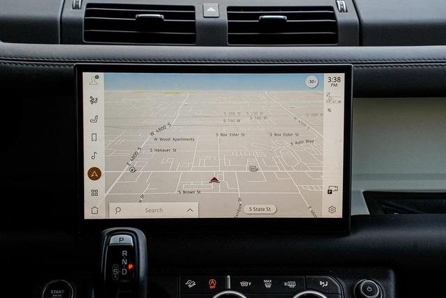 Photo of 2025 Santorini Black Metallic Land Rover Defender
