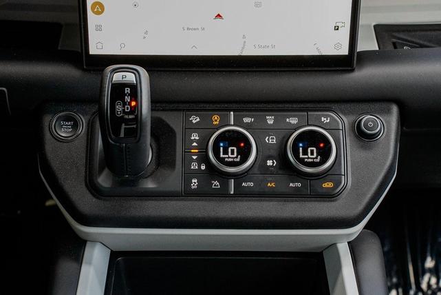 Photo of 2025 Santorini Black Metallic Land Rover Defender