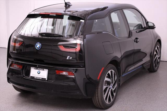 Photo of 2017 Fluid Black w/Highlight BMW i Blue BMW i3