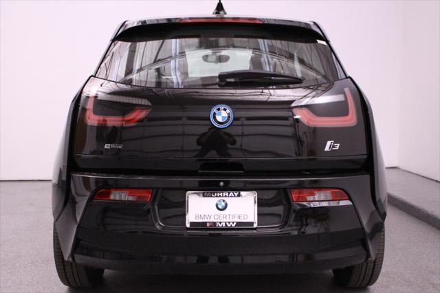 Photo of 2017 Fluid Black w/Highlight BMW i Blue BMW i3