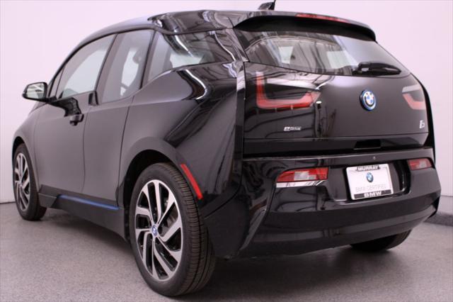 Photo of 2017 Fluid Black w/Highlight BMW i Blue BMW i3