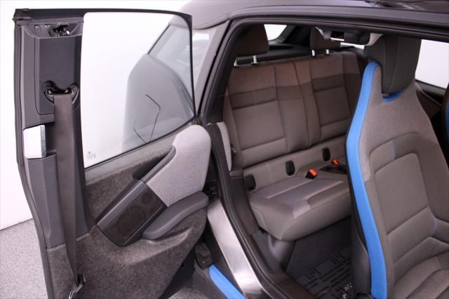 Photo of 2017 Fluid Black w/Highlight BMW i Blue BMW i3