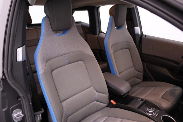 Photo of 2017 Fluid Black w/Highlight BMW i Blue BMW i3
