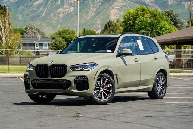 Photo of 2021 Alpine White BMW X5