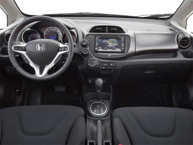 Photo of 2013 Blue Honda Fit