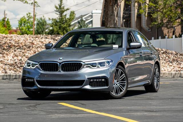 2018 BMW 530E