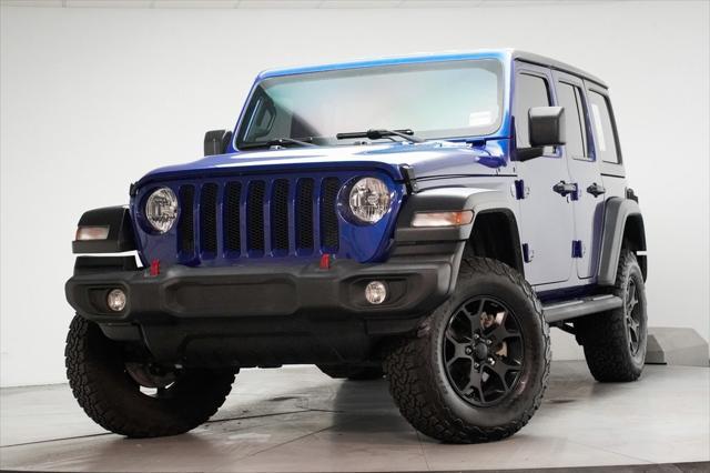 2019 Jeep Wrangler Unlimited