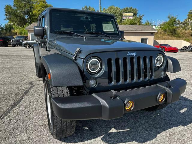 2017 Jeep Wrangler Unlimited