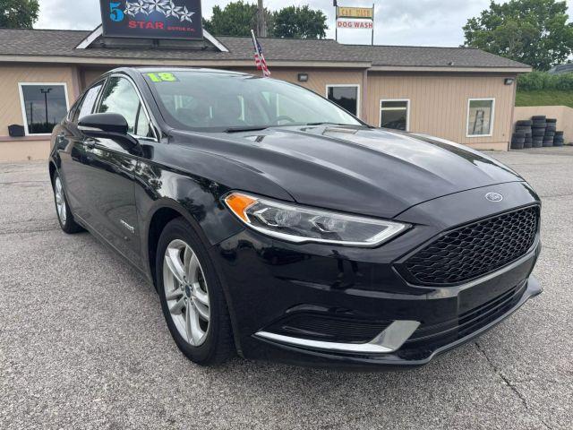 2018 Ford Fusion Hybrid