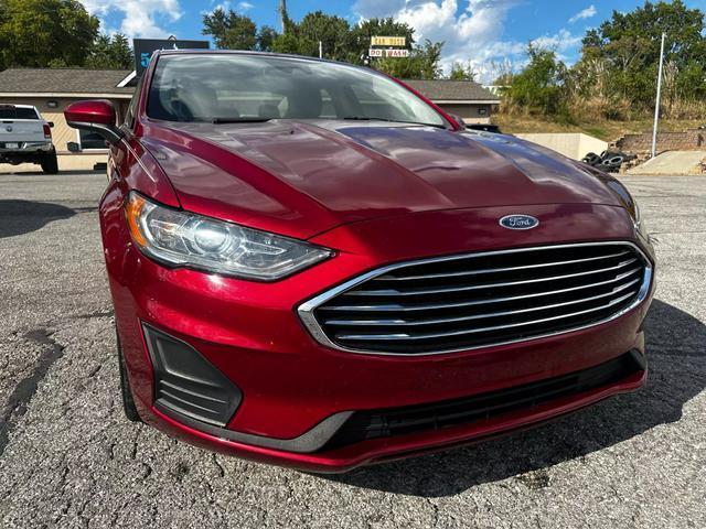 2019 Ford Fusion Hybrid