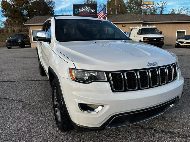 2017 Jeep Grand Cherokee