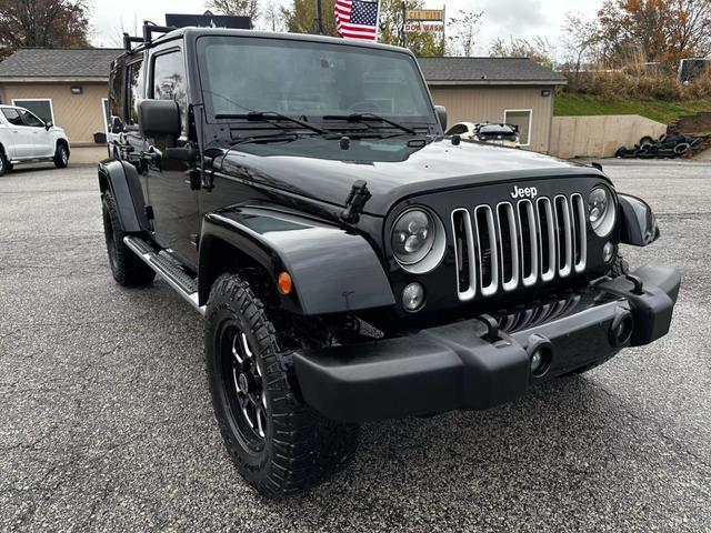 2016 Jeep Wrangler Unlimited