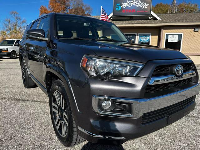 2016 Toyota 4runner