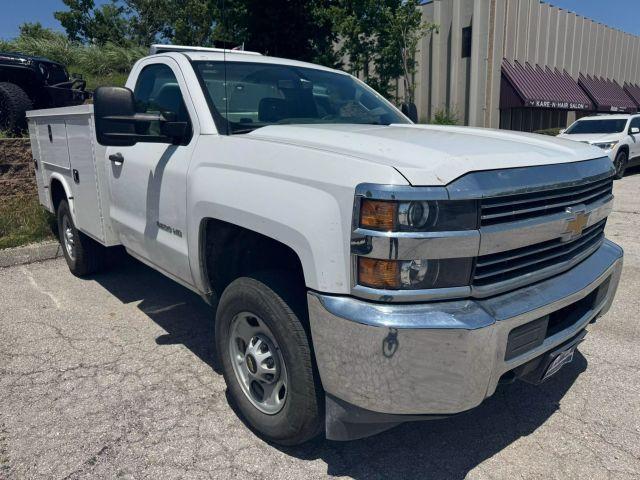 2018 Chevrolet Silverado 2500