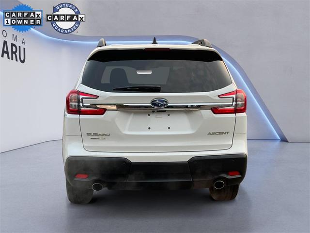 Photo of 2024 Crystal White Pearl Subaru Ascent