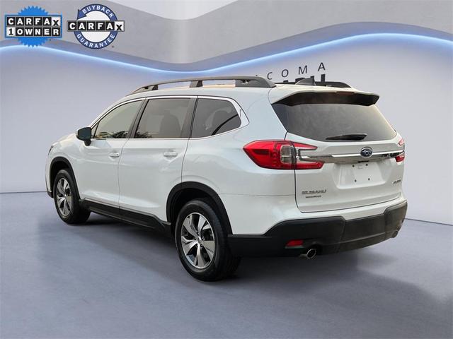 Photo of 2024 Crystal White Pearl Subaru Ascent