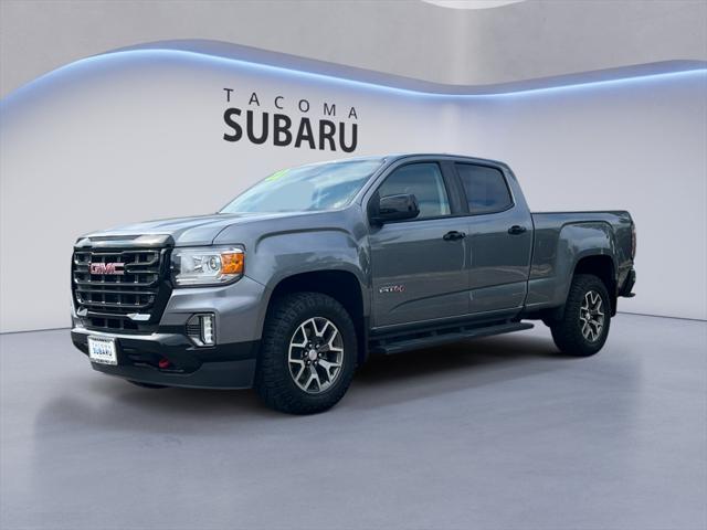 2022 GMC Canyon