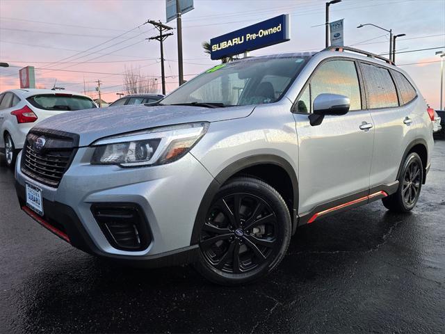 2020 Subaru Forester