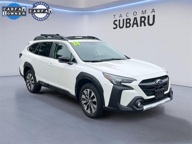 Photo of 2024 Crystal White Pearl Subaru Outback