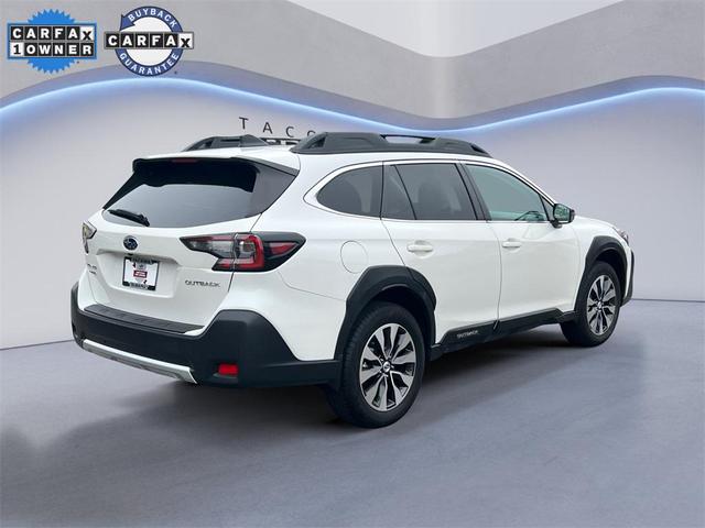 Photo of 2024 Crystal White Pearl Subaru Outback