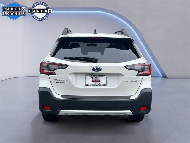 Photo of 2024 Crystal White Pearl Subaru Outback