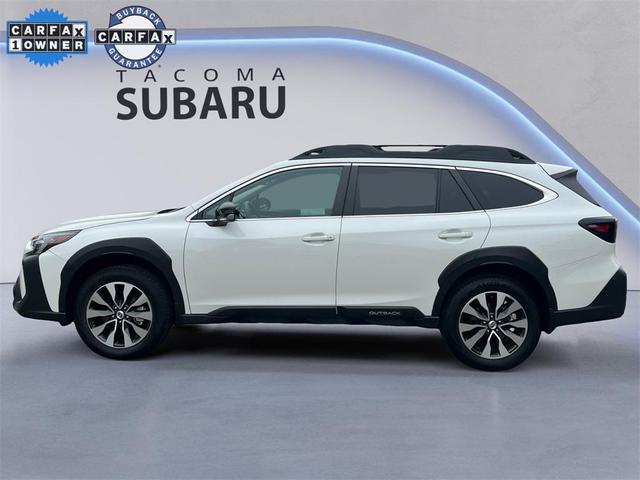 Photo of 2024 Crystal White Pearl Subaru Outback