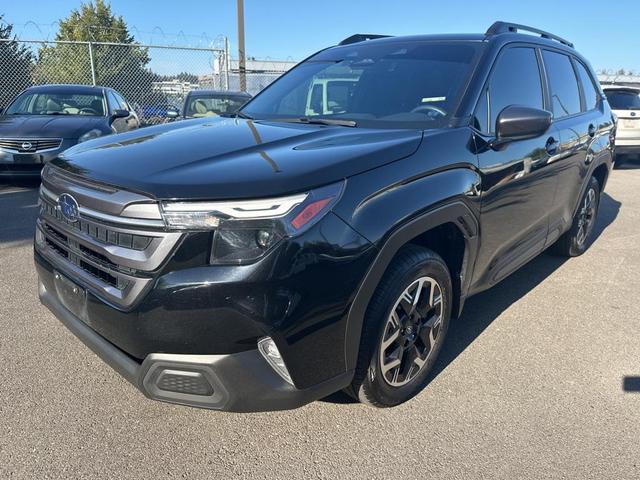 Photo of 2025 Crystal Black Silica Subaru Forester