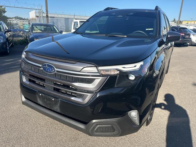 Photo of 2025 Crystal Black Silica Subaru Forester
