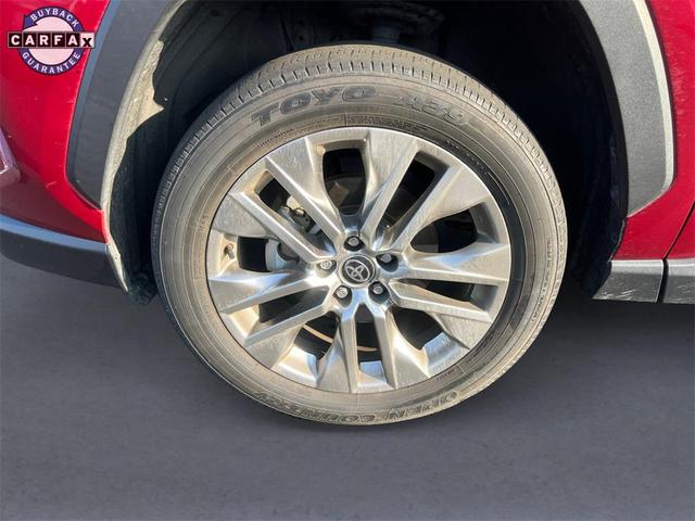 Photo of 2021 Ruby Flare Pearl Toyota RAV4
