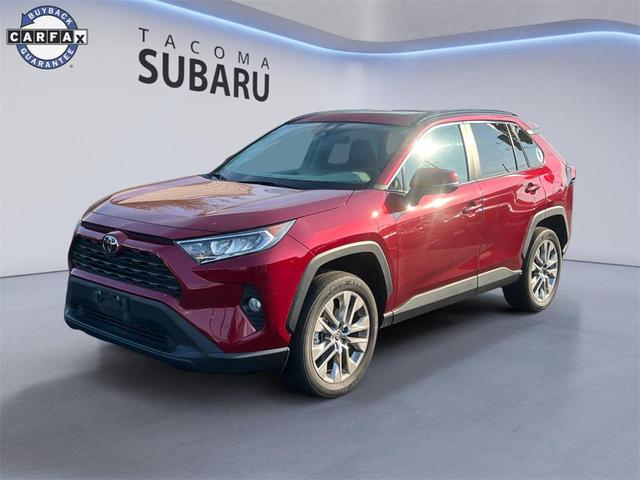 Photo of 2021 Ruby Flare Pearl Toyota RAV4
