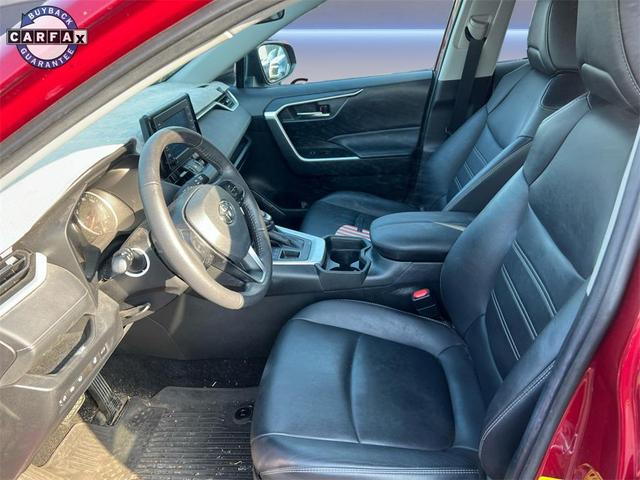 Photo of 2021 Ruby Flare Pearl Toyota RAV4