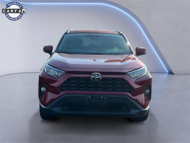 Photo of 2021 Ruby Flare Pearl Toyota RAV4
