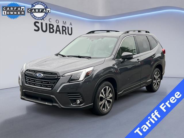 2024 Subaru Forester