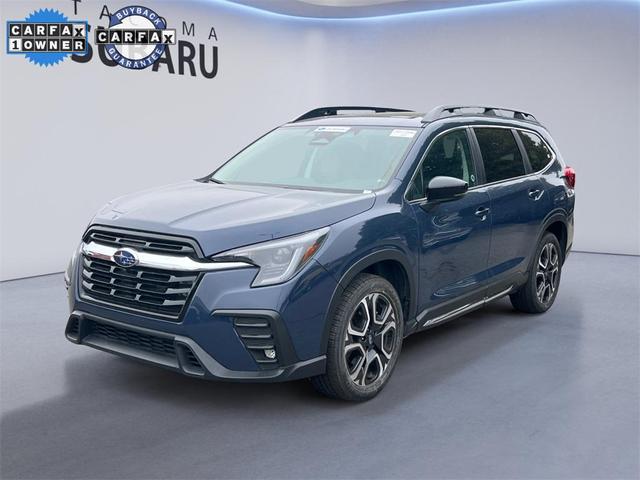 Photo of 2024 Cosmic Blue Pearl Subaru Ascent