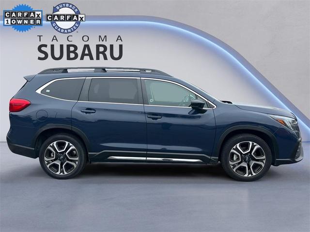 Photo of 2024 Cosmic Blue Pearl Subaru Ascent