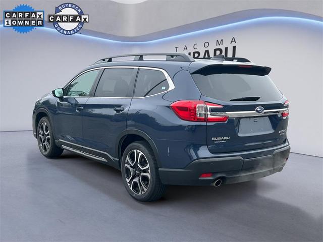 Photo of 2024 Cosmic Blue Pearl Subaru Ascent