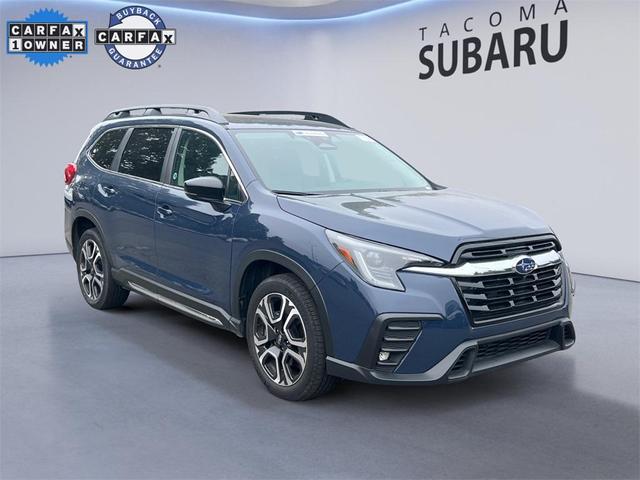 Photo of 2024 Cosmic Blue Pearl Subaru Ascent